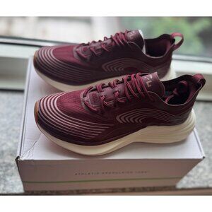 NWB APL Burgundy Bestselling Streamline Athletic Shoes Women’s 6 Youth 4.5 $350